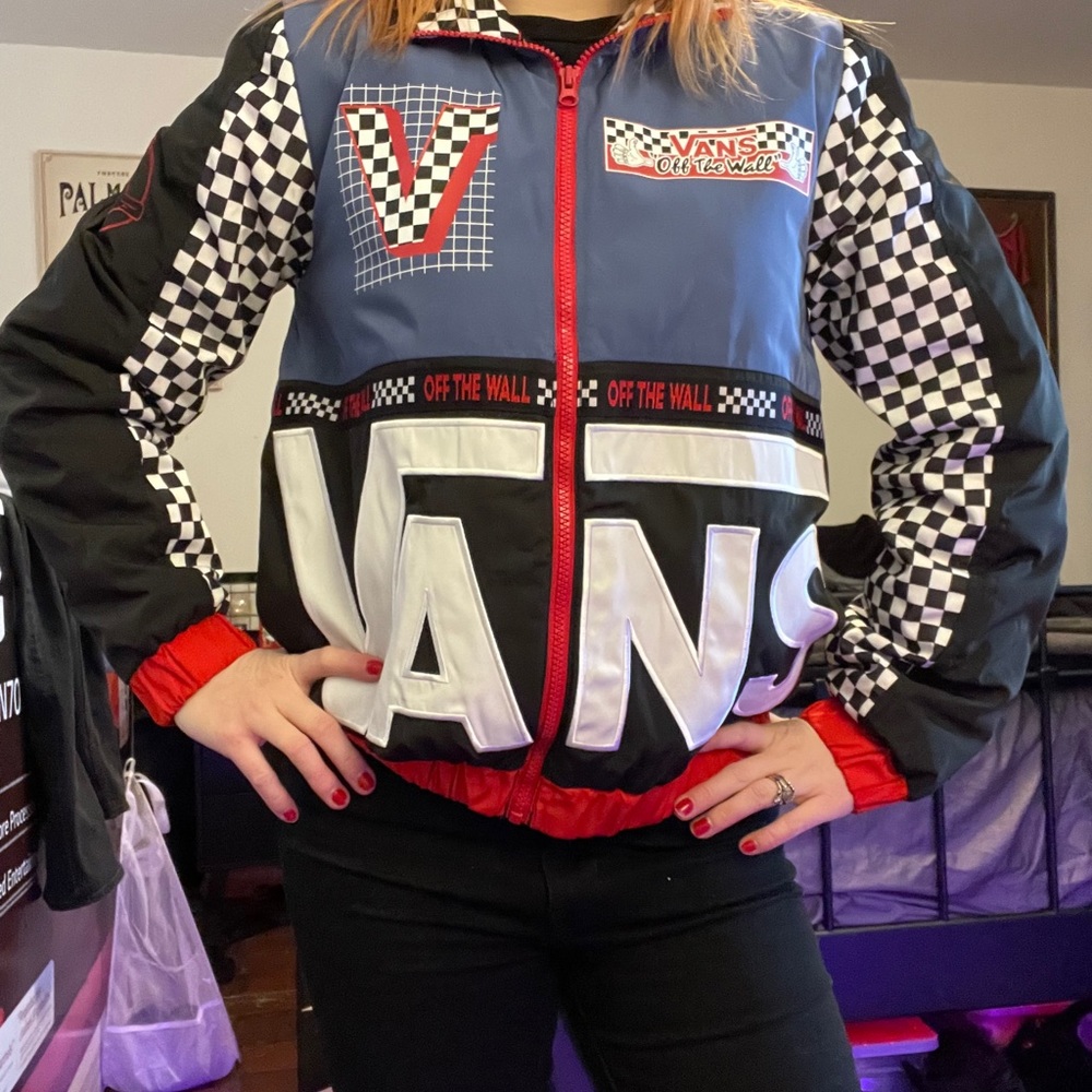 Vans BMX Checkerboard Jacket